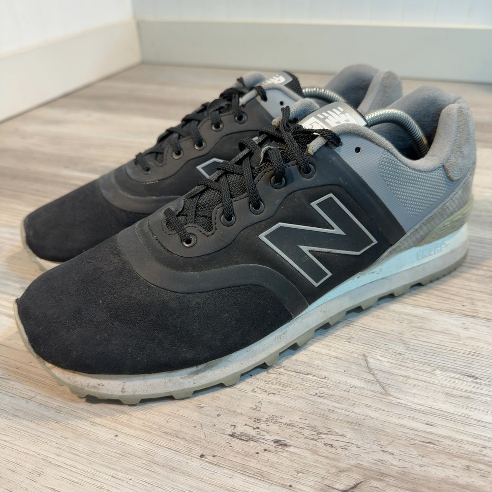 New Balance 574 Re-Engineered Men's Sz 12D Navy MTL574DC